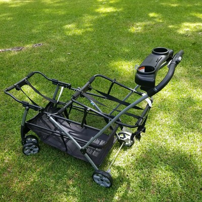 click and go double stroller