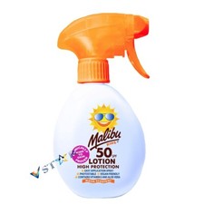 Malibu Lotion Kids Trigger Spray SPF50 300ml Ultimate Sun Protection for Kids 61.77 per litre