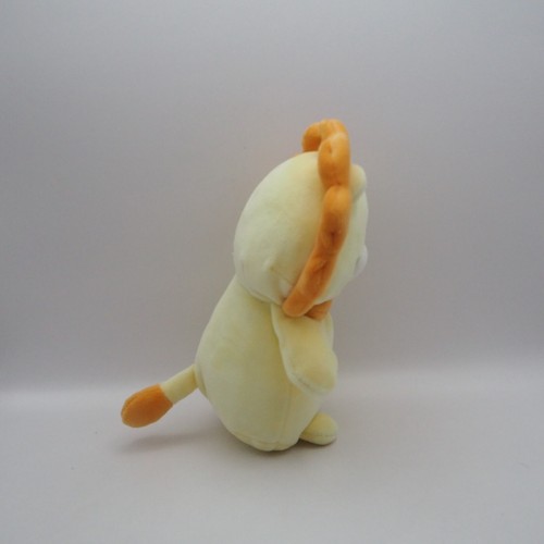 Kowakunaine C2012A Lion YELL Plush Stuffed 6" Toy Doll Japan - Picture 5 of 7