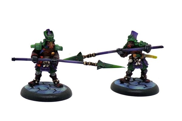 Warhammer40k / W40k / Necromunda / Urban Wars / Oriental