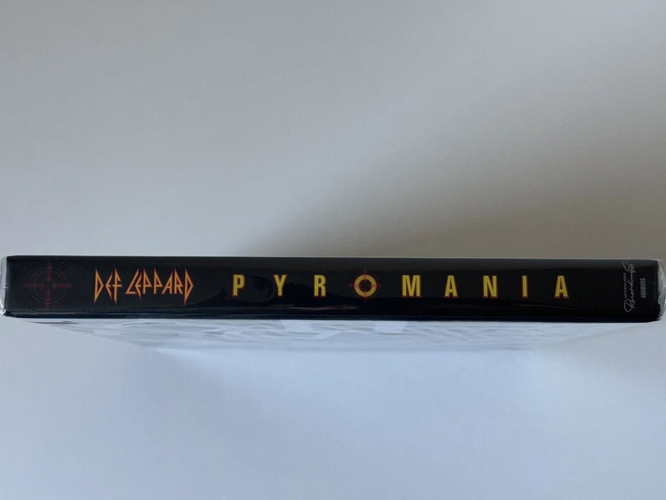 DEF LEPPARD PYROMANIA 40TH ANNIVERSARY JAPAN 4 SHM-CD+BLU RAY LTD BOX BRAND NEW - Bild 4 von 4