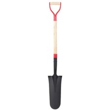 Spade Shovel for Digging Heavy Duty Shovel with D-Handle Trench Shovel for Ga...