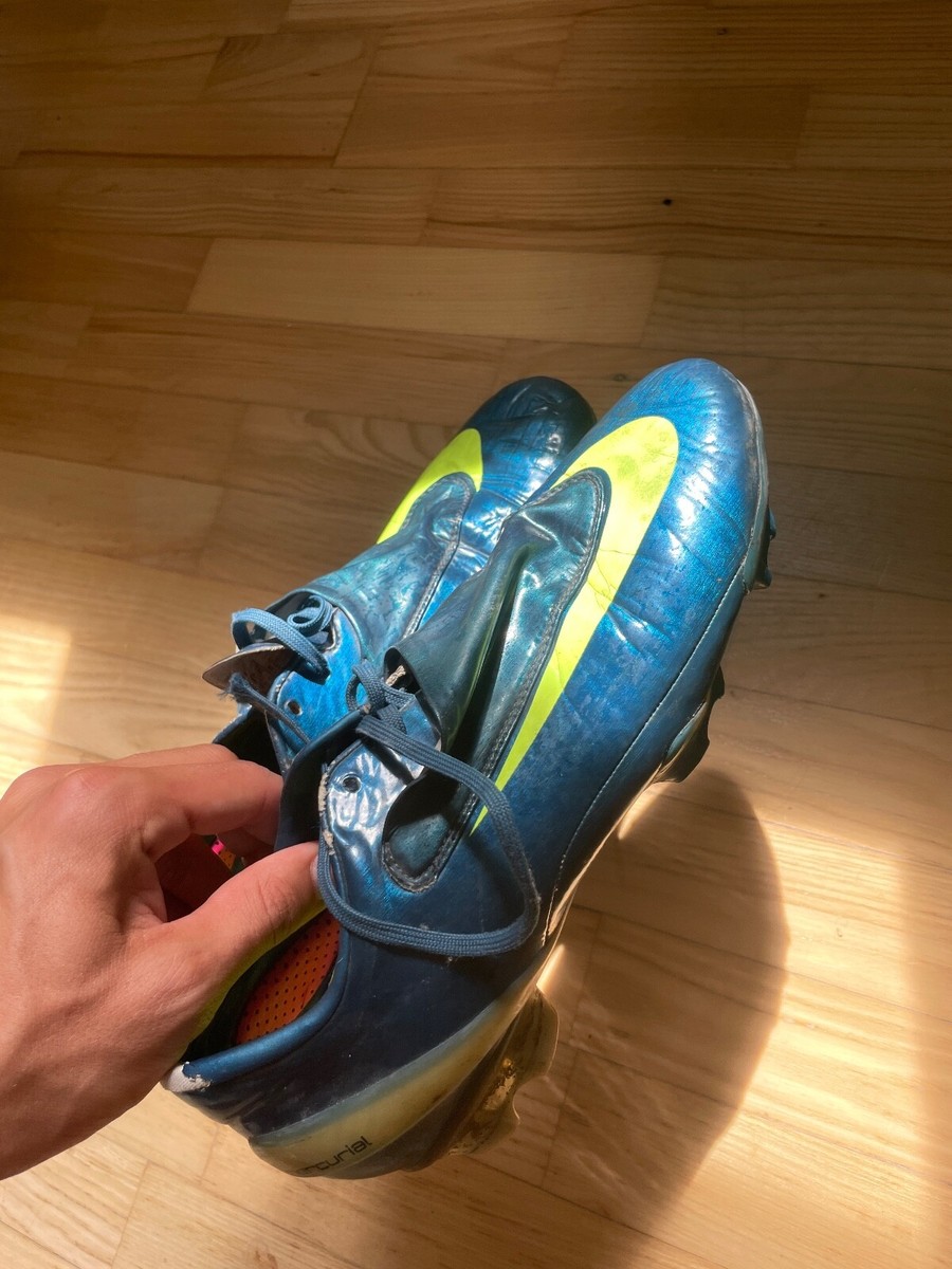 Nike Mercurial Vapor IV Blue very rare | eBay