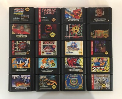 Where Can I Buy Sega Genesis Games Sega Genesis System Games