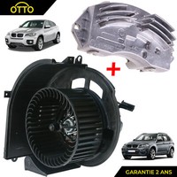 Partsline LuftdüSen- LüFtermotor FüR BMW X5 X6 64119245849 12V