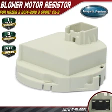 Heater Blower Motor Resistor for Mazda 3 2014-2018 6 2016-2020 3 Sport 2014-2018