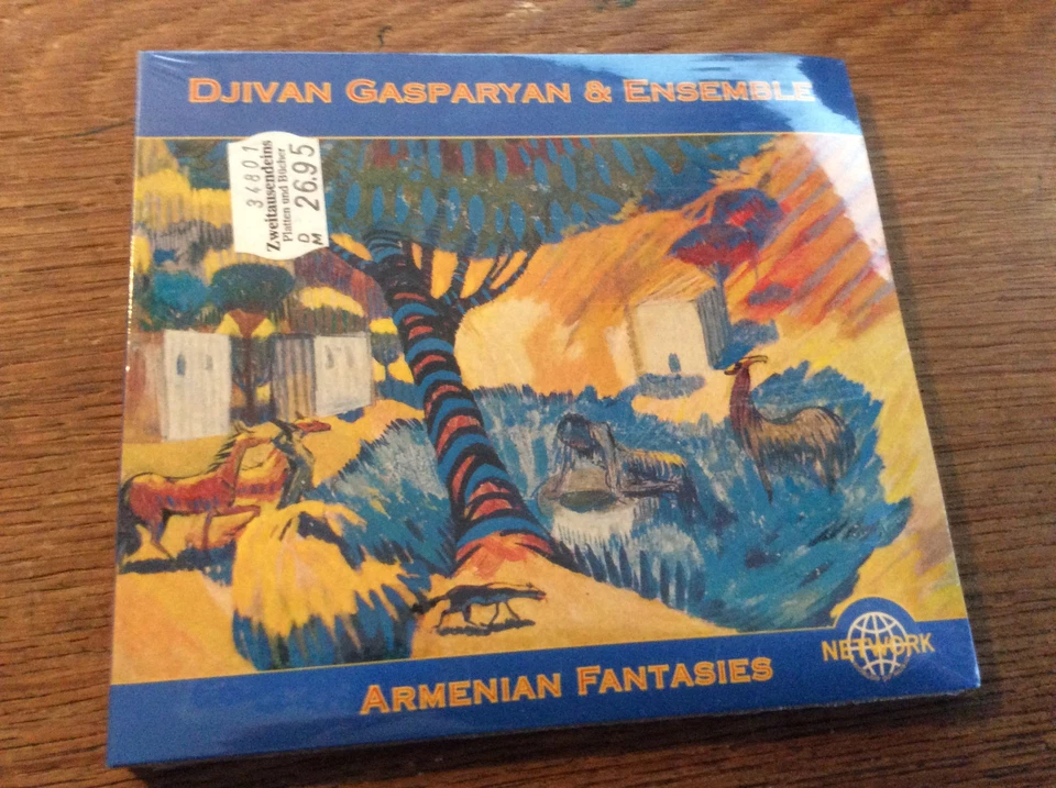 Djivan Gasparyan & Ensemble  - Armenian Fantasies [CD Album] NEU OVP NETWORK