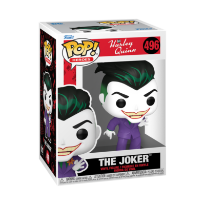 Funko POP! Heroes: Harley Quinn - The Joker #496 | eBay