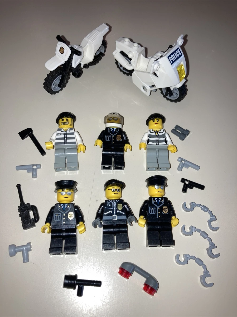 Lego cops and robbers hot sale