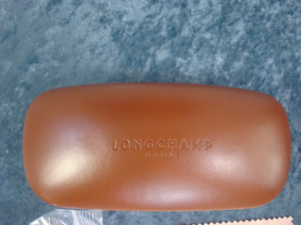 Longchamp Cat Eye Sunglasses LO686S 518 Red Havana 51mm NEW 