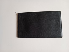 SCHECKHEFT HÜLLE    Echtes Weiches Leder