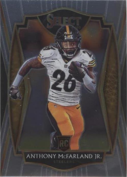 2020 Panini Select Anthony McFarland Jr. #181 - 1 of 2