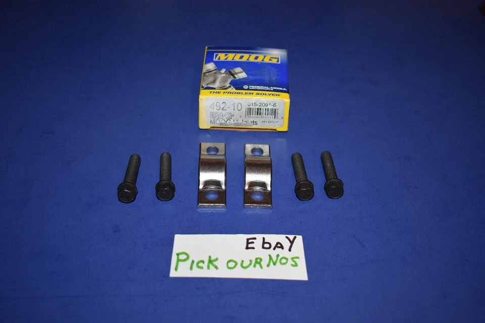 Correas de articulación universales Moog Chevy GMC Van G20 G3500 Express Savanna Hummer Foto 2 de 4