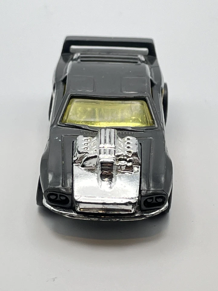 Hot Wheels 2004 First Editions Riveted #27 WSJ116 Race Car Toy - Image 2 of 4