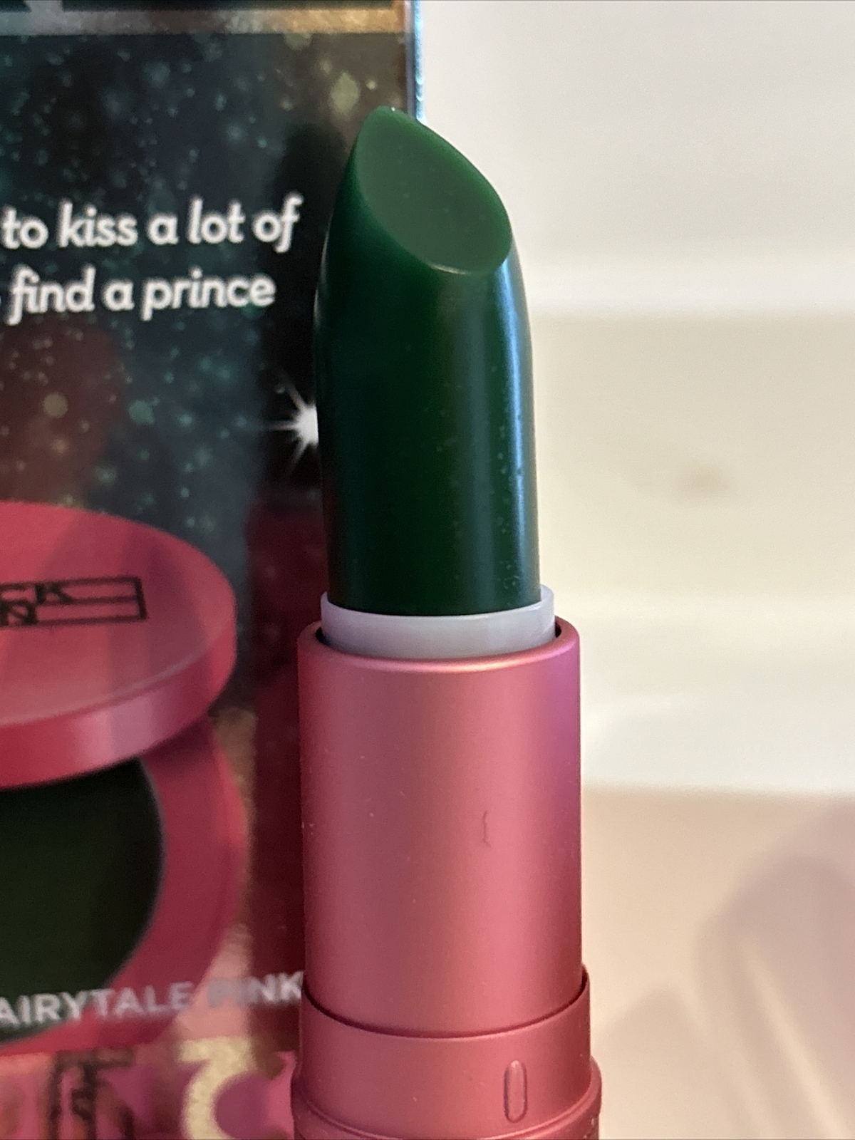 Lipstick Queen FROG PRINCE LIP & CHEEK 2 pc Set Discontinued & Rare