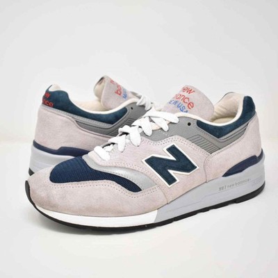 2018 New Balance 997 Grey Navy