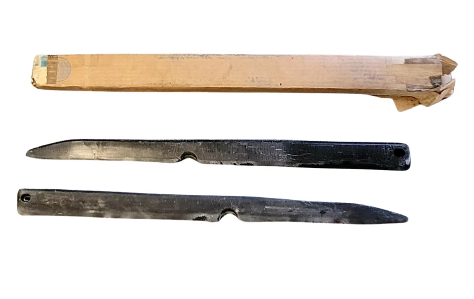 Chrysler Newport New Yorker 1968 equipamiento de protección de parachoques delantero 2932216 nuevo en stock Foto 2 de 4