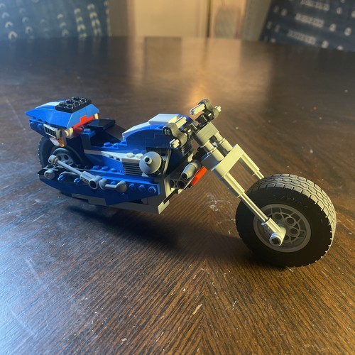 Lego 6747 Creator 3 in 1 Race Rider komplett | Verkauf wie abgebildet | Kostenloser Versand!
