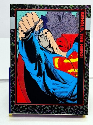 1992 DC Comics Trading Card Singles - Doomsday: The Death Of Superman