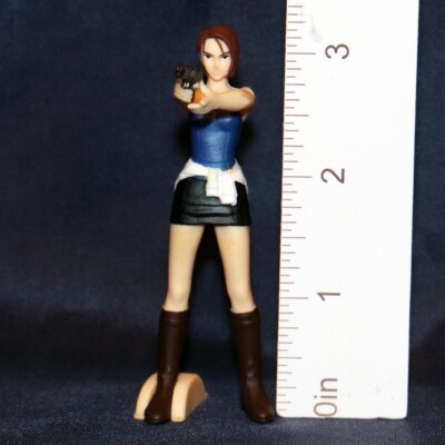 CAPCOM GALS Figure Resident Evil JILL VALENTINE HG Gashapon BANDAI