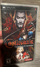 Castlevania The Dracula X Chronicles - PSP