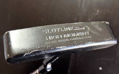 Slotline Inertial High Moment Tour Weight Golf Putter 19* 36” RH