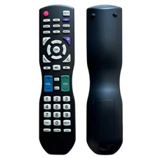 Remote Control for Summit LE3237 LE4037 LE5037 LE5037S Smart LED LCD HDTV TV 