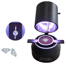 Diamond Fire Color Instrument Observation Display Magnifying Glass Fire Lantern