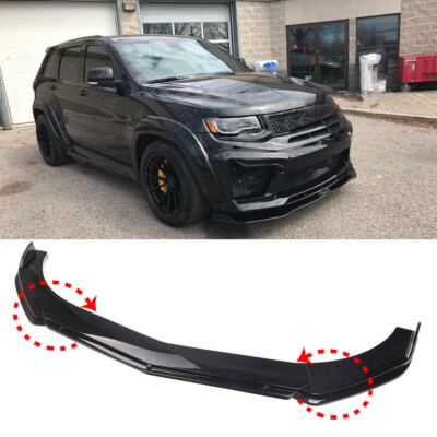 Maxton Design Front Splitter V.1 Jeep Grand Cherokee Wk Srt8 (2005-2010) - Ultimate Customs