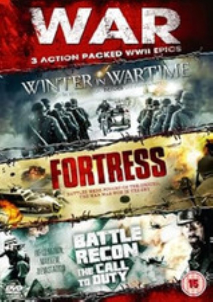 War Movies Boxset - 3 WWII Epics DVD New FREE SHIPPING