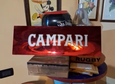 Campari Collectible Sign