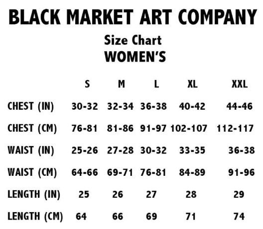 Black Market Art Muerte o Gloria Tatuaje Bikini Niña Pulpo Sudadera S-XL NUEVO CON ETIQUETAS Foto 4 de 4