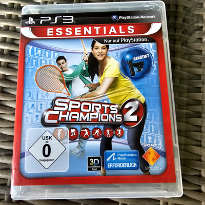 Ps3 spiele Sports Champions 2 (Sony PlayStation 3, 2012)