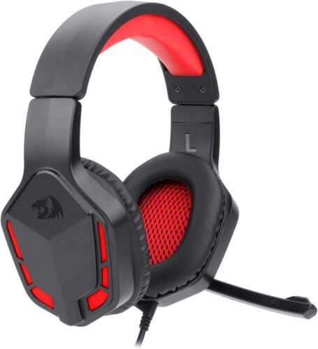 Redragon H220 Themis Wired Gaming Headset, Stereo Surround-Sound - Picture 3 of 5