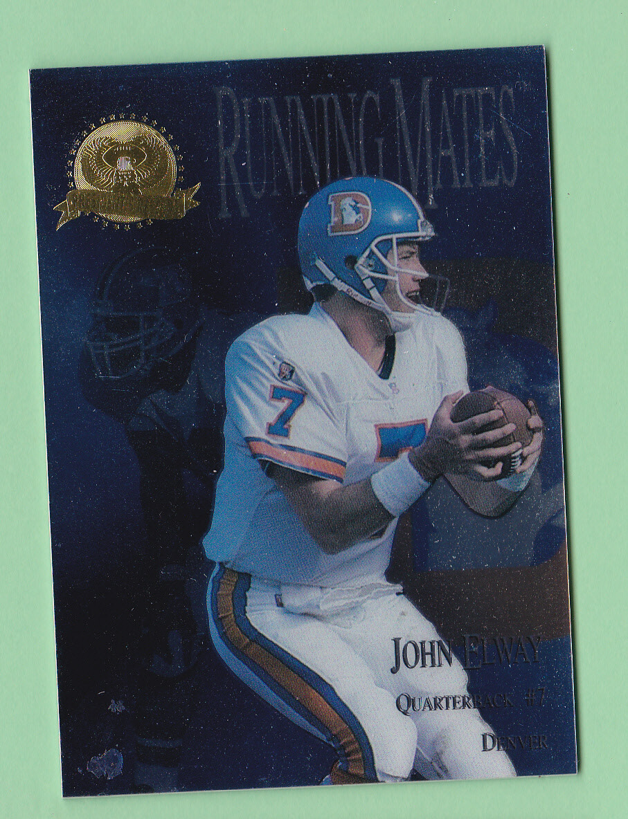 1996 Collector's Edge President's Reserve John Elway - Terrell Davis #1535/2000