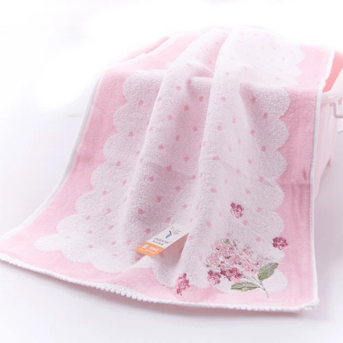 Towel Pure cotton soft water absorption antibacterial towels KING SHORE brand - Picture 14 of 24