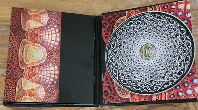 Tool 10,000 Days CD W/ Booklet & Stereoscopic Lens