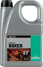 Motorex Boxer 4T Motor Oil for BMW 15W50 4 Liter