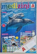 medizini Poster 06/2026 &ndash; Fu&szlig;ball-WM 2026, Delfine & Krankenhaus der Zukunft