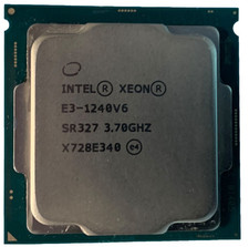 Intel Xeon E3-1240V6 3.70GHz Quad-Core CPU Processor SR327 LGA1151 Socket