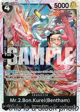 Mr.2.Bon.Kurei (Bentham) [OP14 - OP14-091] Super Rare NM