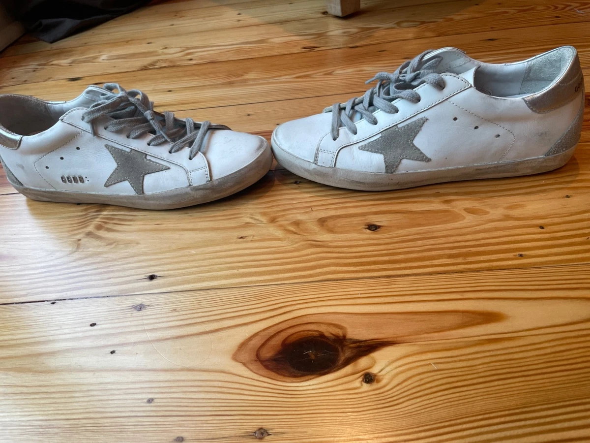 Golden Goose Superstar Ice Blue W for sale | eBay