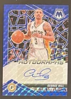 2024-25 Panini Mosaic Blue Prizm Auto 25/49 George Hill #AM-HLL Indiana Pacers