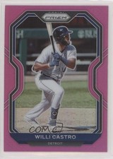 2021 Panini Prizm Tier III Pink Prizm Willi Castro #234 g7i