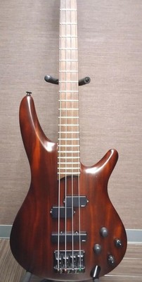 [IBANEZ] SR SDGR roter Mahagoni Korpus mit Gigbag E. Bassgitarre gebraucht au...
