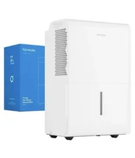 Powerful 50 Pint Dehumidifier with Wi-Fi for Rooms & Basements Up to 7,000 Sq Ft