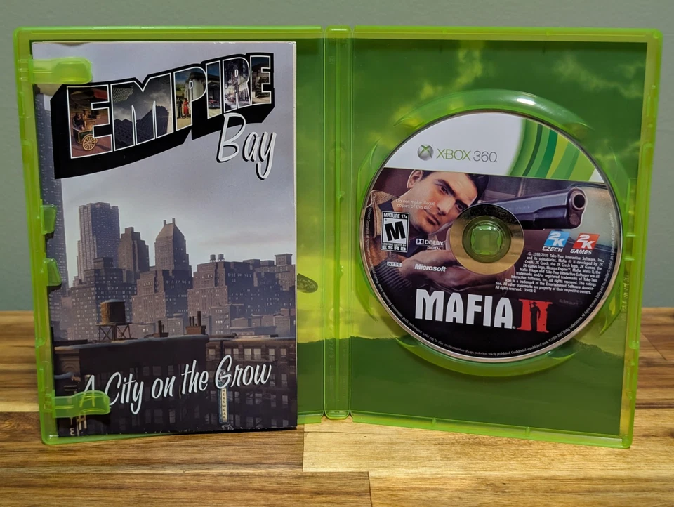 Mafia 2 II (Xbox 360,2010)  Excellent - Near Mint Disc! - Image 4 of 4