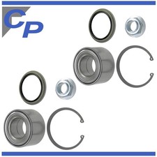 2 Radlager hinten für Mazda 6 MPV MX-5 MX-6 RX7 Xedos 6 323 626 links rechts