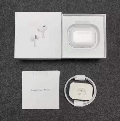 Apple AirPods Pro 2 (USB-C) In-Ear Kopfhörer Weiß Bluetooth ANC Mikrofon