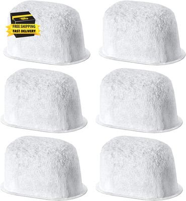 6 Pack of Replacement Breville* Water Filter for Breville* BWF100 BES870 BES810